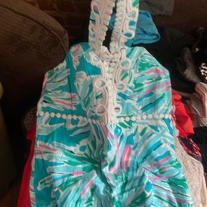 Lilly Pulitzer Dress-NWOT- Size 6 worn once